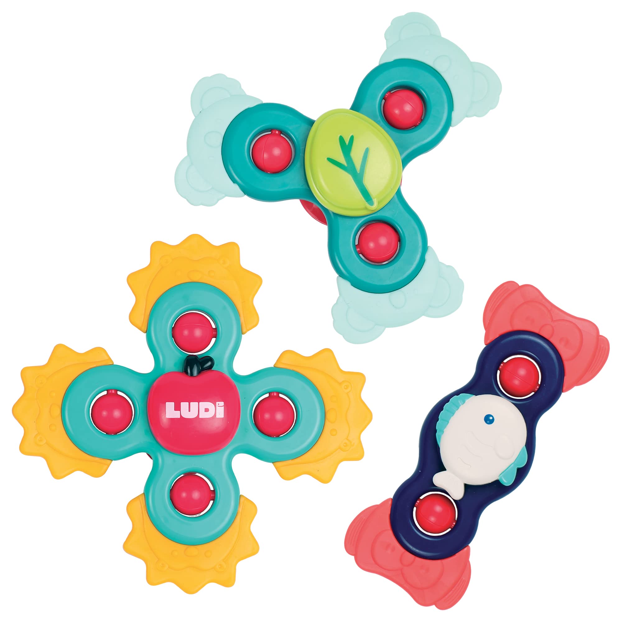 Ludi- Bebés y Primera Infancia, Multicolor (130095