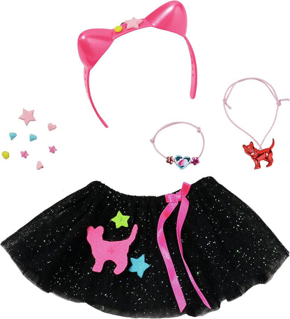 BABY born Boutique Tutu Set Juego de ropita para muñeca - Accesorios para muñecas (Juego de ropita para muñeca, 3 año(s), Multicolor, Niño, Chica, 43 cm