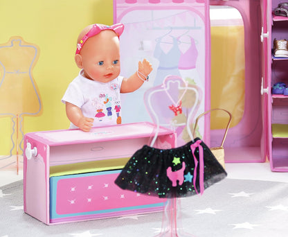 BABY born Boutique Tutu Set Juego de ropita para muñeca - Accesorios para muñecas (Juego de ropita para muñeca, 3 año(s), Multicolor, Niño, Chica, 43 cm