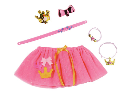 BABY born Boutique Tutu Set Juego de ropita para muñeca - Accesorios para muñecas (Juego de ropita para muñeca, 3 año(s), Multicolor, Niño, Chica, 43 cm