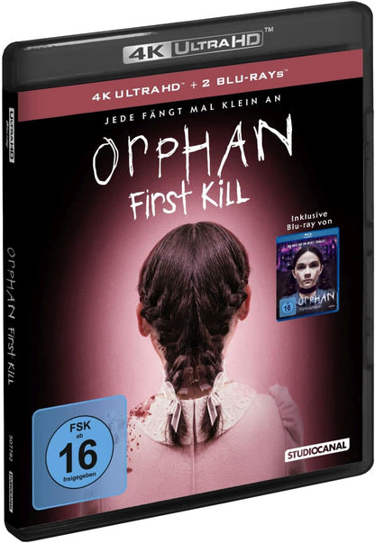 Orphan: First Kill (4K Ultra HD) (+ 2 Blu-rays)