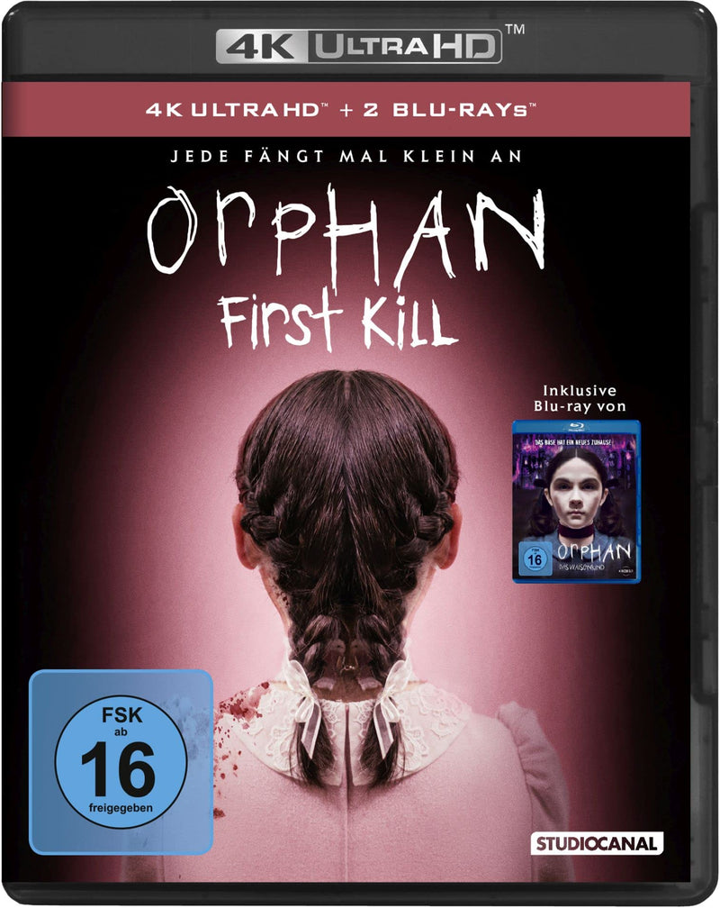 Orphan: First Kill (4K Ultra HD) (+ 2 Blu-rays)