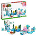 LEGO 71417 Super Mario Fliprus Snow Adventure Expansion Set, Toys for Kids to Combine with Starter Course, Collectible Gifts with Freezie and Baby Penguin Figures Single