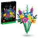 LEGO 10313 Icons Wildflower Bouquet Set, Artificial Flowers with Poppies and Lavender, Crafts for Adults, Home Décor, Gifts for Women, Men, Her & Him, Botanical Collection