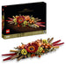 LEGO 10314 Icons Dried Flower Centrepiece, Botanical Collection Crafts Set for Adults, Artificial Flowers with Rose and Gerbera, Table or Wall Decoration, Unique Home Décor Gift for Wife or Husband Single