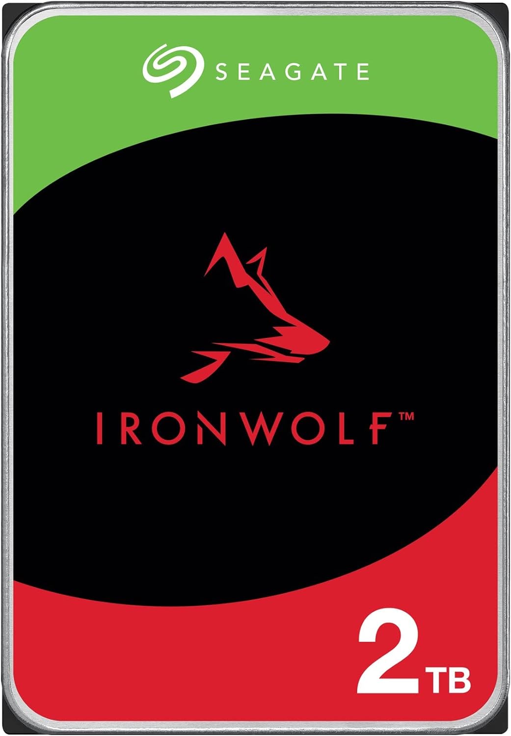 Seagate HDD Ironwolf 3,5" 2TB SATA 6GB/s