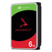 Seagate IronWolf 6 TB interne Festplatte NAS HDD, 3.5", 5400 U/Min, 256 MB Cache, SATA 6 Gb/s, silber, Data Rescue Services (ST6000VN006)