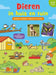 Stickers plakken, kleuren en lezen - Dieren in huis en tuin (6-8 j.): Stickers plakken, kleuren en leren (Dieren in huis en tuin: Stickers plakken, kleuren en leren