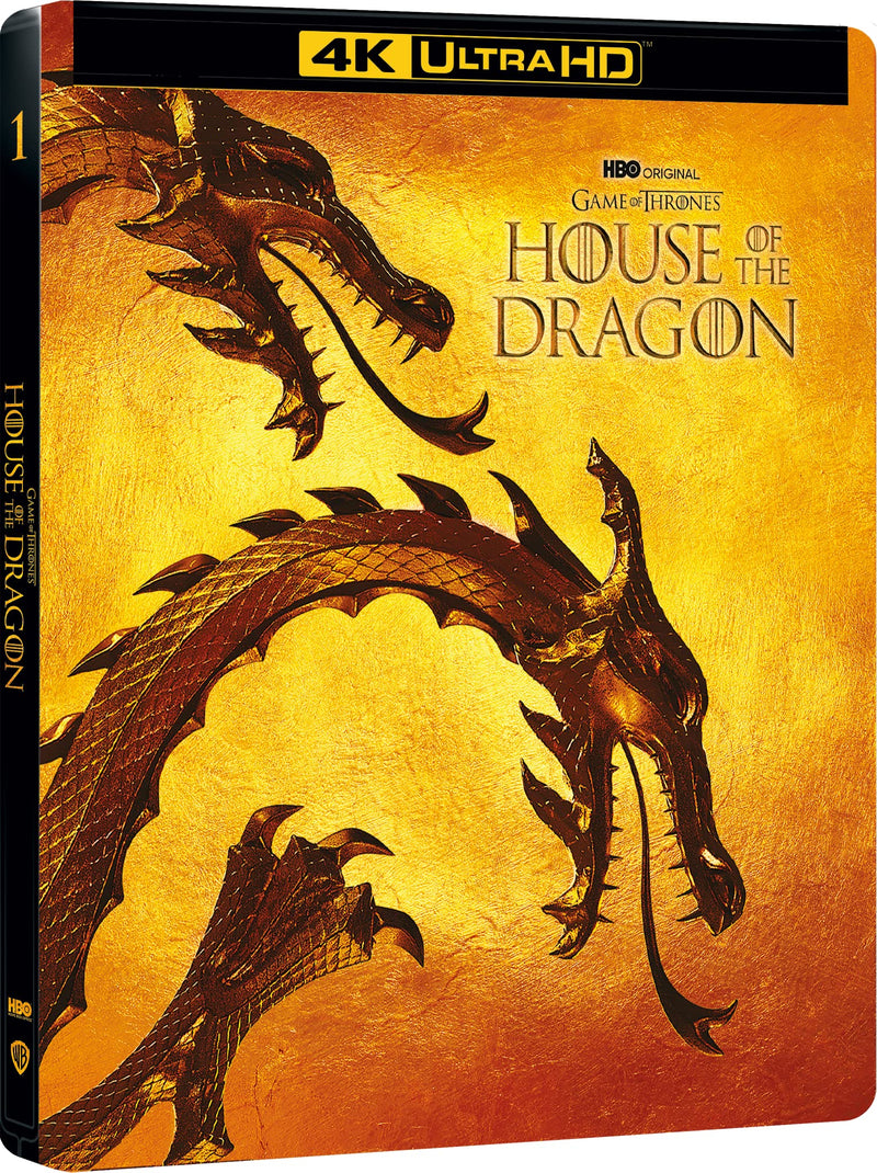 HOUSE OF THE DRAGON STAGIONE 1 STEELBOOK (4K UHD