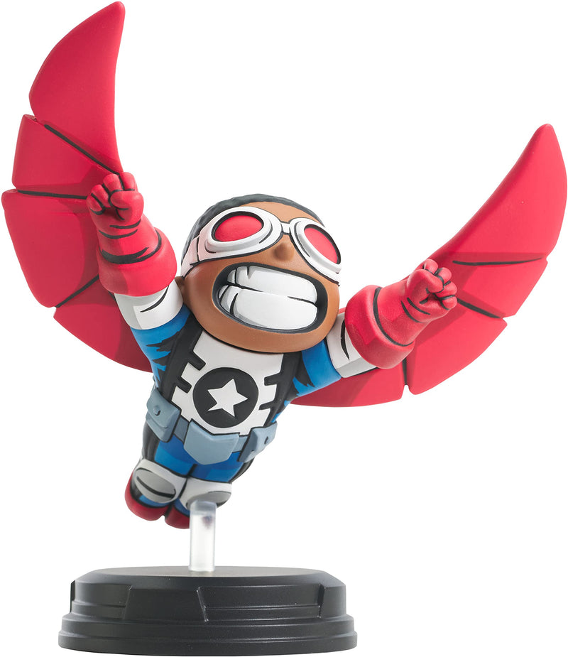 Diamond Select - Marvel Animated Falcon Statue