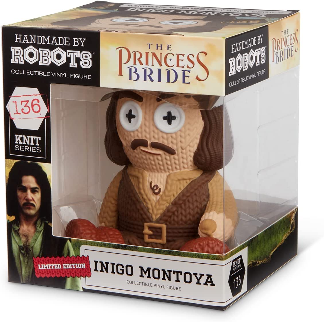 Bensussen Deutch - The Princess Bride - Inigo Montoya HMBR Vinyl Figure (Net)