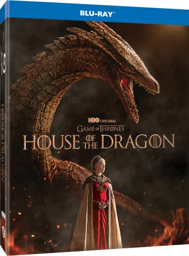 Movie House Of The Dragon - Stagione 01 (4 Blu-Ray) - (I