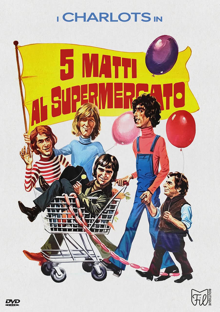 5 Matti Al Supermercato - (Italian Import)