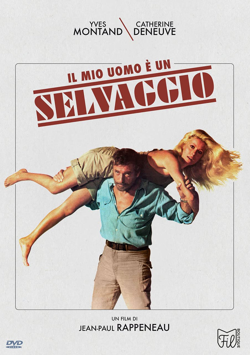 Mio Uomo E` Un Selvaggio (Il) - (Italian Import)