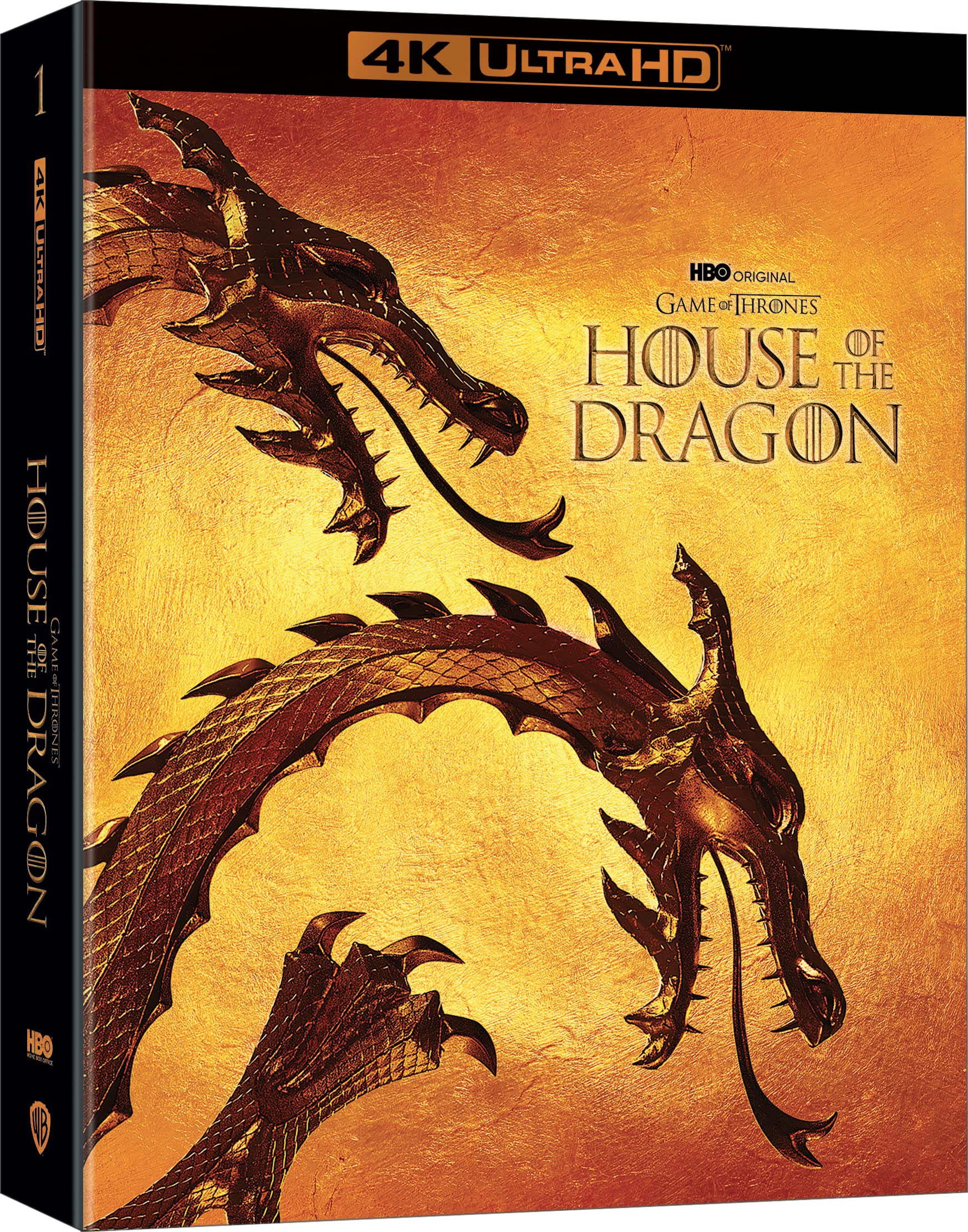 Movie House Of The Dragon - Stagione 01 (4 4K Ultra Hd+4