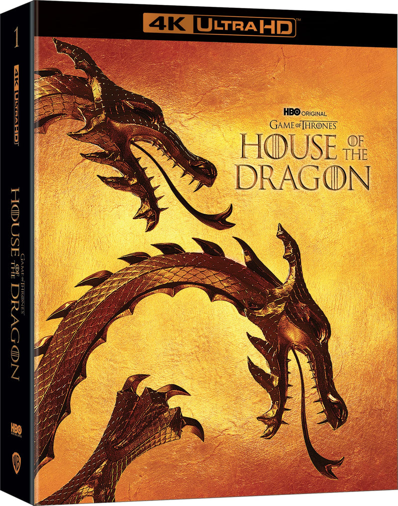 Movie House Of The Dragon - Stagione 01 (4 4K Ultra Hd+4