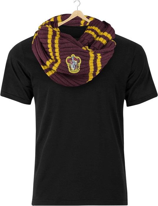 Cinereplicas - Harry Potter - Infinity Schal - Superweich - Licence -Offiziel lizensiert - Gryffindor - 190 cm -Gelb und Rot