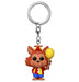 Funko Pop! Keychain: Five Nights at Freddy's (FNAF) SB - Balloon Foxy - Neuartiger Schlüsselanhänger - Vinyl-Minifigur Zum Sammeln - Strumpffüller - Geschenkidee - Offizielle Handelswaren - Minifigur