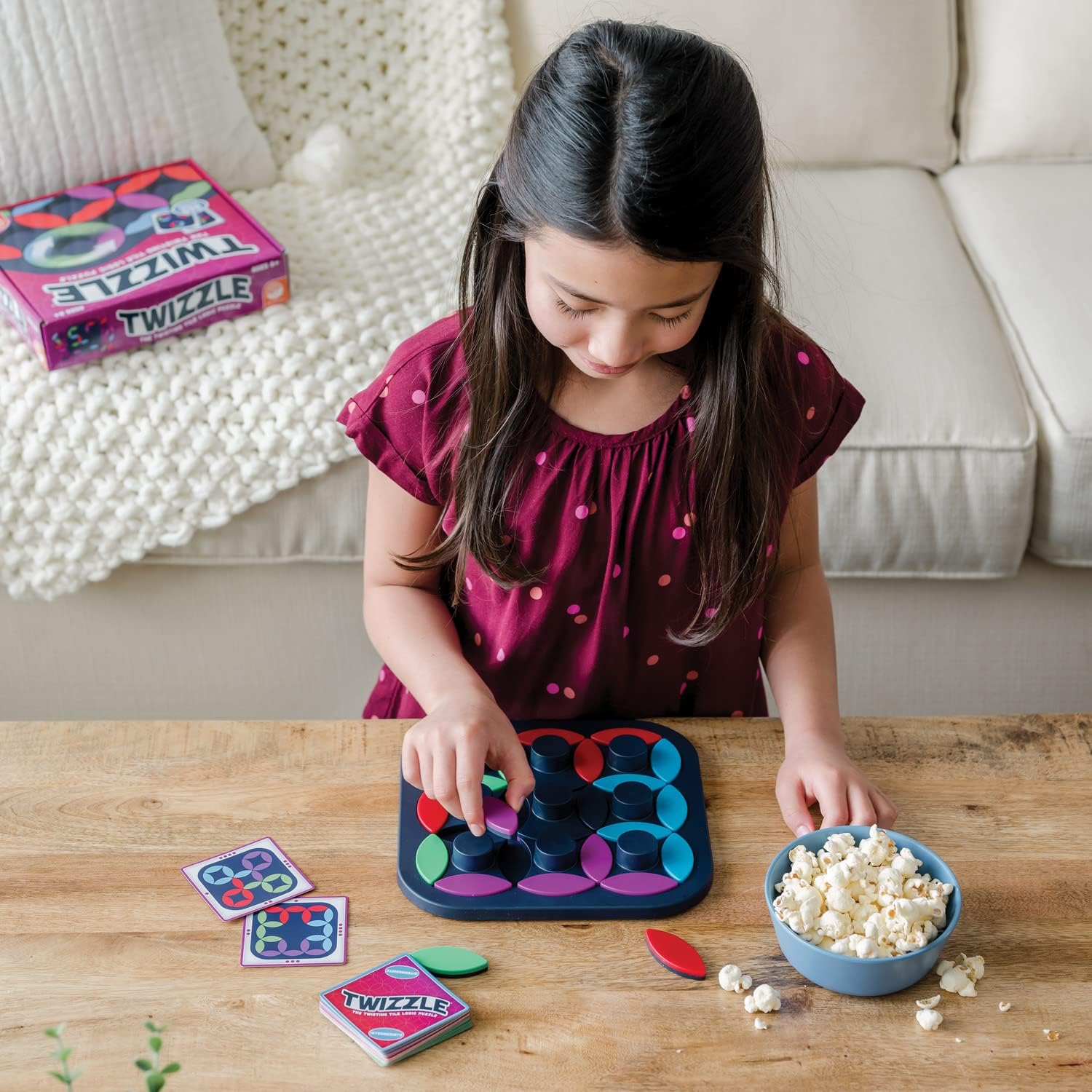 Mindware, Twizzle Puzzle, Ages 8+, 1 Players