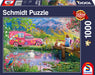 Schmidt, Peace on Earth (1,000 Pieces), Jigsaw Puzzle, Ages 14+, 1+ Players