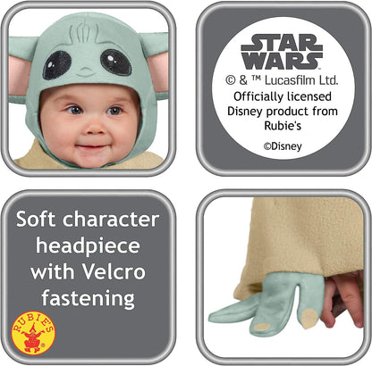 Rubie's Official Disney Star Wars The Child Costume, Mandalorian