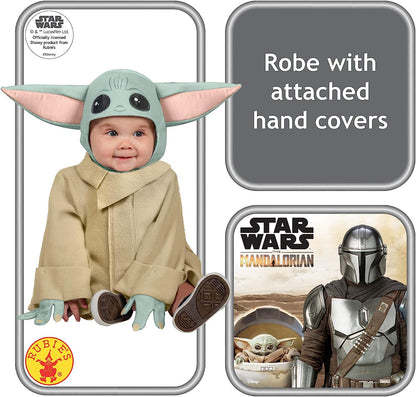 Rubie's Official Disney Star Wars The Child Costume, Mandalorian