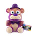 Funko Plush: Five Nights At Freddy's (FNAF) TieDye - Freddy Fazbear - Soft Toy - Birthday Gift Idea - Official Merchandise - Stuffed Plushie For Kids And Adults - Ideal For Video Games Fans
