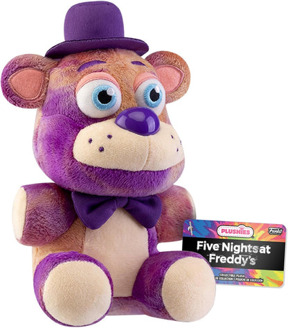 Funko Plush: Five Nights At Freddy's (FNAF) TieDye - Freddy Fazbear - Soft Toy - Birthday Gift Idea - Official Merchandise - Stuffed Plushie For Kids And Adults - Ideal For Video Games Fans