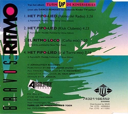 Het Pipo Lied