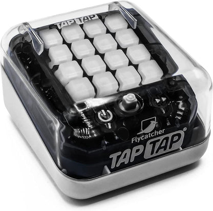 Flycatcher TAP181-08 TapTap Smart Fidget, Palm Size Gadget, High-tech Games, Travel Toy, Gift for Age 5+, Colours Vary