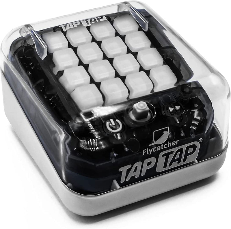 Flycatcher TAP181-08 TapTap Smart Fidget, Palm Size Gadget, High-tech Games, Travel Toy, Gift for Age 5+, Colours Vary