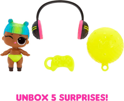 L.O.L. Surprise! LOL Surprise Sooo Mini Lil Sisters - Surtido Aleatorio - Incluye Muñeca Lil Sister Coleccionable Edición Limitada, 5 Sorpresas y Bolas Sorpresa Mini LOL - Regalo para niños de 4+ años