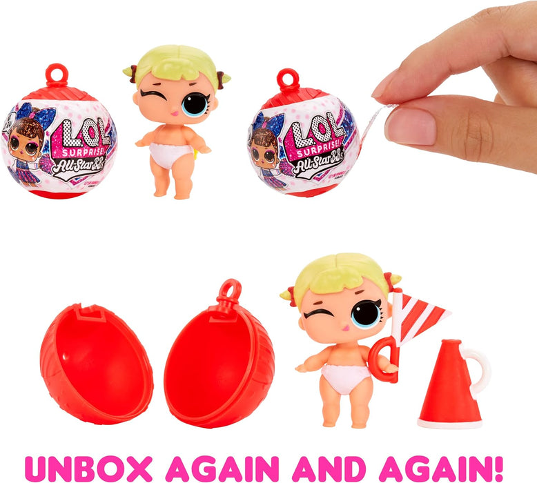 L.O.L. Surprise! LOL Surprise Sooo Mini Lil Sisters - Surtido Aleatorio - Incluye Muñeca Lil Sister Coleccionable Edición Limitada, 5 Sorpresas y Bolas Sorpresa Mini LOL - Regalo para niños de 4+ años