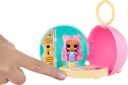 Mini LOL Surprise Move & Groove with Mini OMG Fashion Doll, Surprises, Mini Dolls, Collectible Dolls, Moving Ball Playset- Great Gift for Girls Age 4+