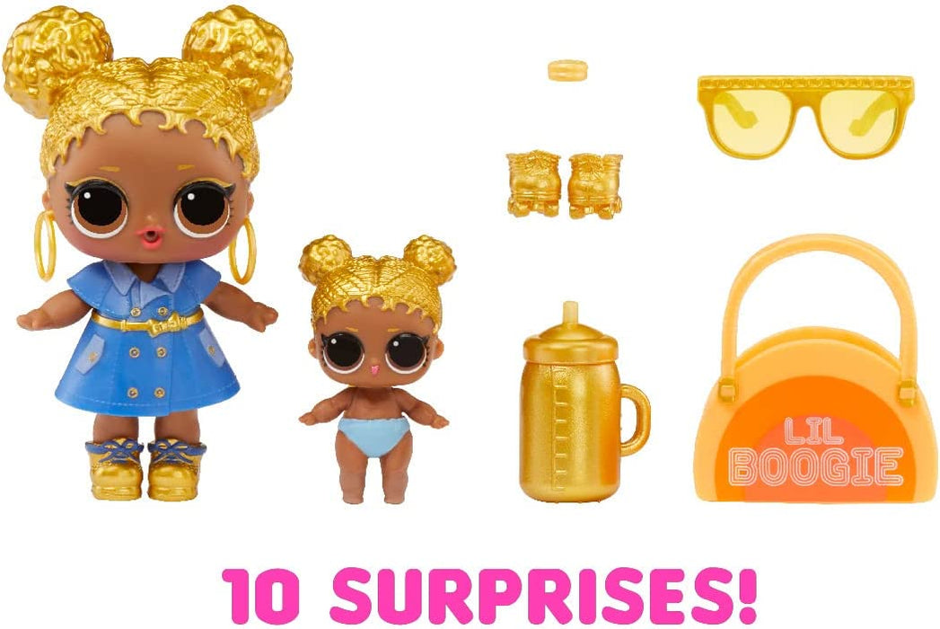 L.O.L. Surprise! Confetti Pop Birthday Sisters - Limited Edition Sammelpuppen in 2 Geschenkboxen mit 10 Konfetti-Überraschungen - Mit Wasserüberraschung, Mode, Accessoires und Geschenktüte, 4+