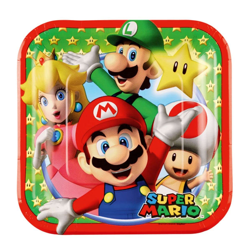 divers - Super Mario Bordjes Taart 8st.