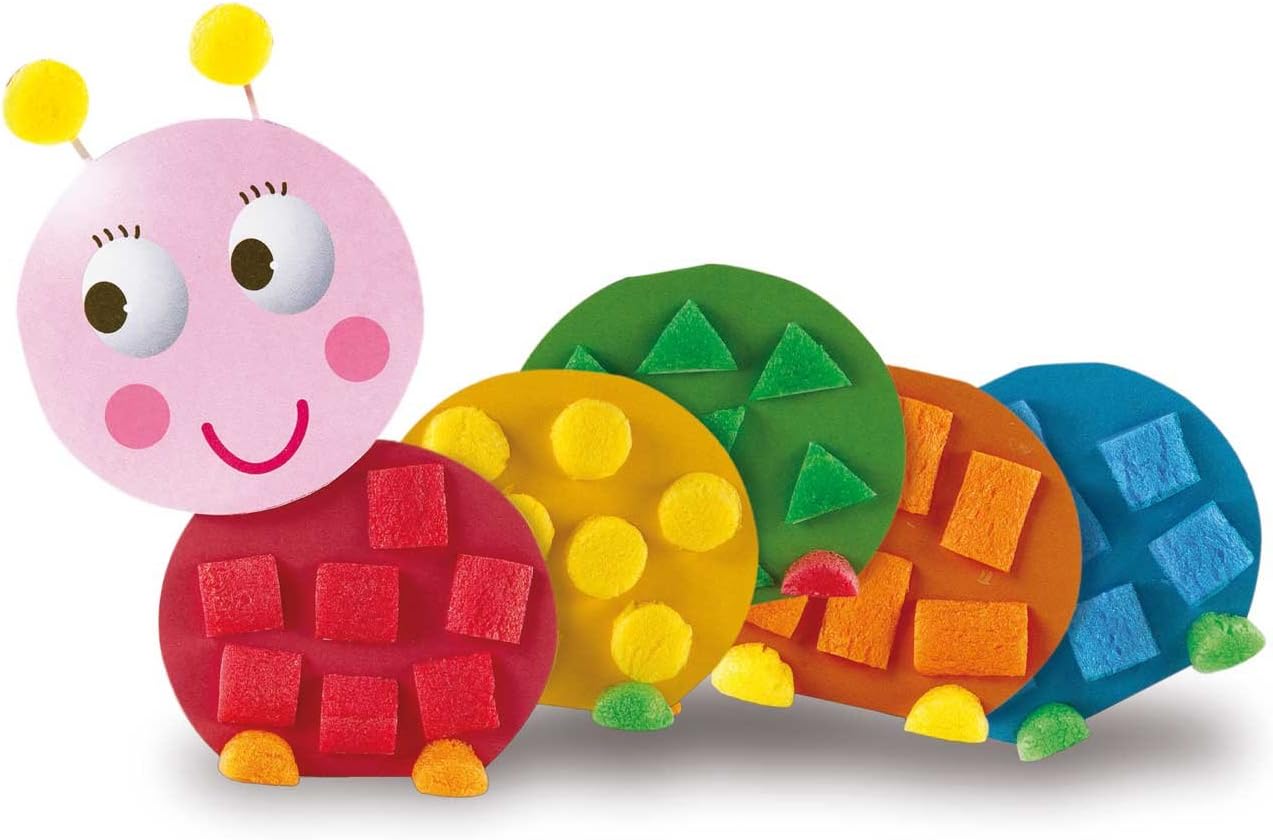 Playmais - PlayMais Kaarten Versieren Vormen & Kleuren 24st.