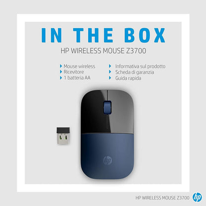 HP Z3700 Mouse Wireles Lumiere