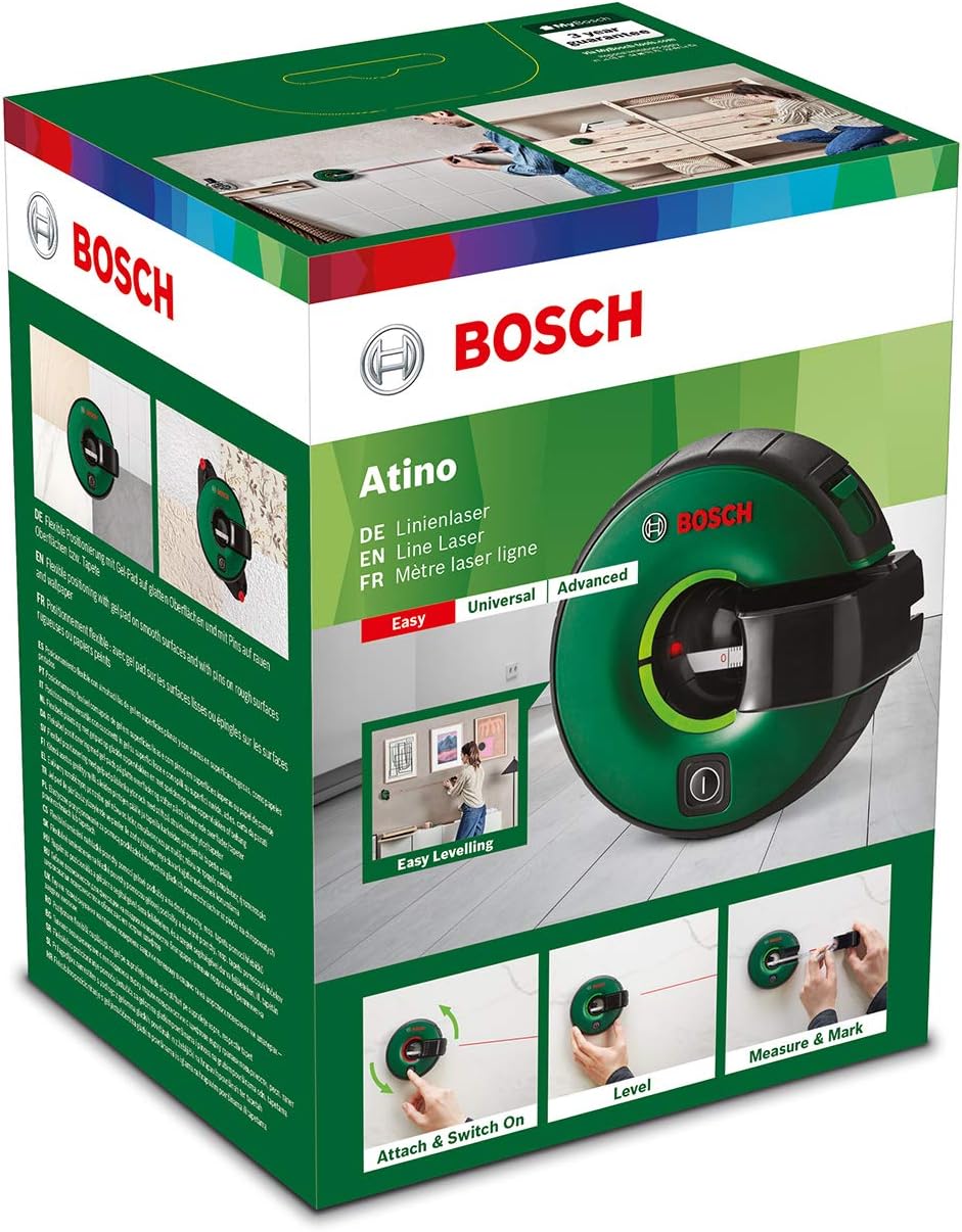 Bosch - Line Laser - Atino