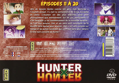 Coffret hunter X hunter, vol. 2