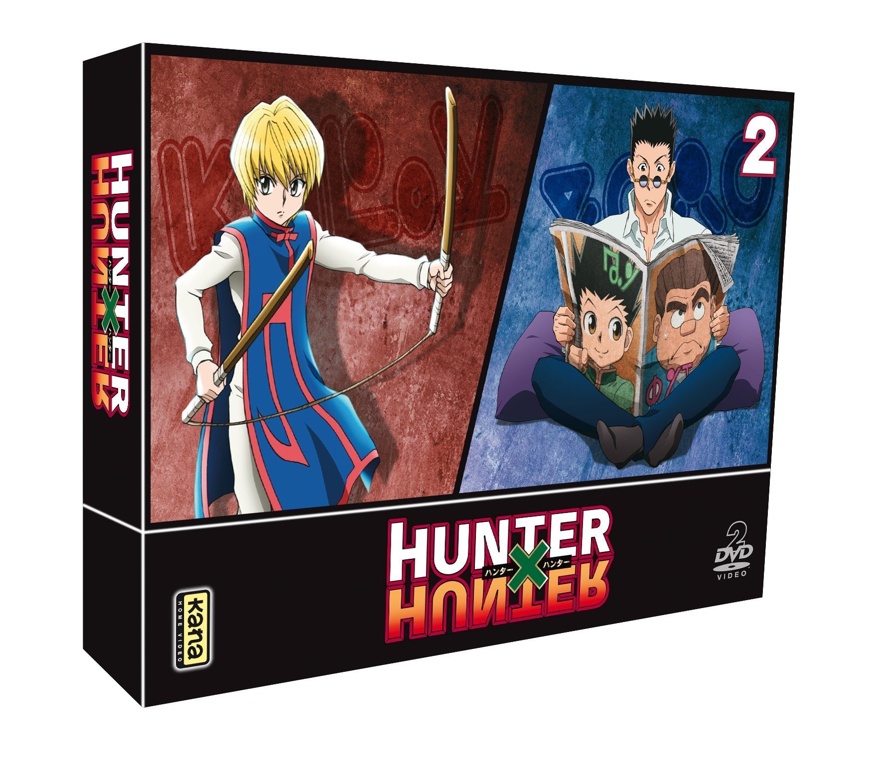 Coffret hunter X hunter, vol. 2