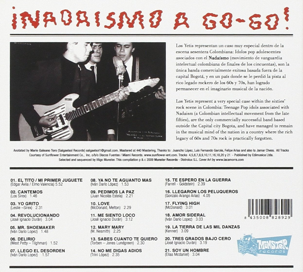 Nadaismo a Go-Go