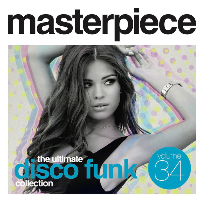 Masterpiece: The Ultimate Disco Funk Collection, Vol. 34