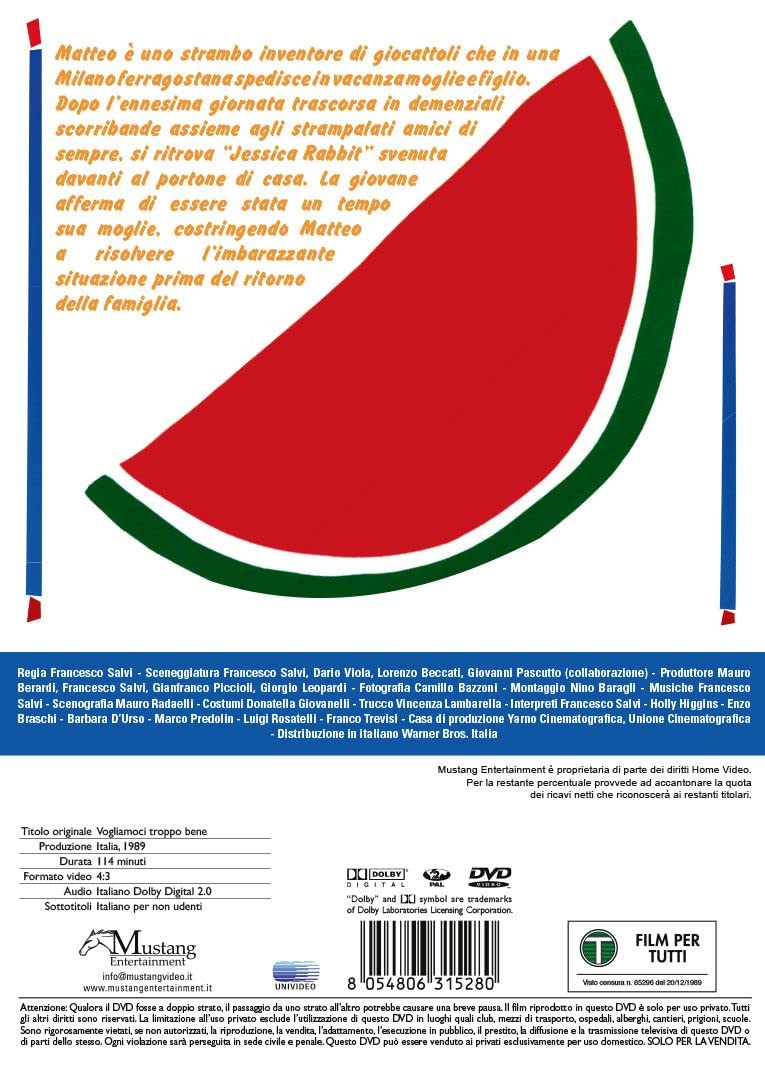 Vogliamoci Troppo Bene - (Italian Import)