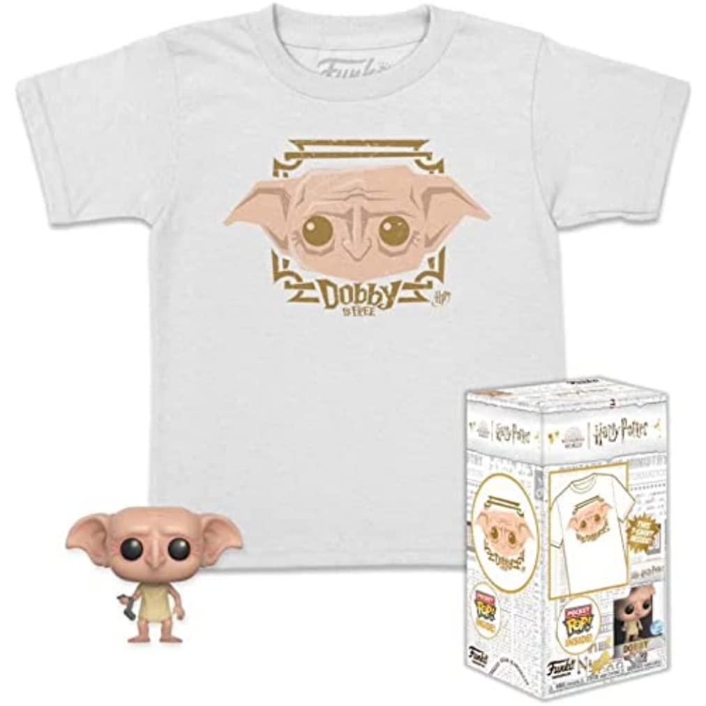 Funko Pocket Pop! & Tee: Harry Potter - Dobby