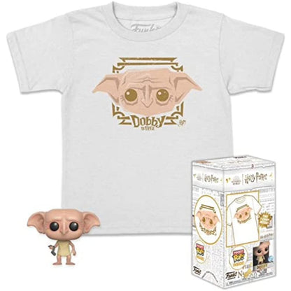 Funko Pocket Pop! & Tee: Harry Potter - Dobby
