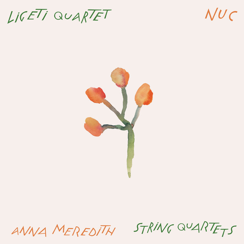 Nuc: Anna Meredith: String Quartets