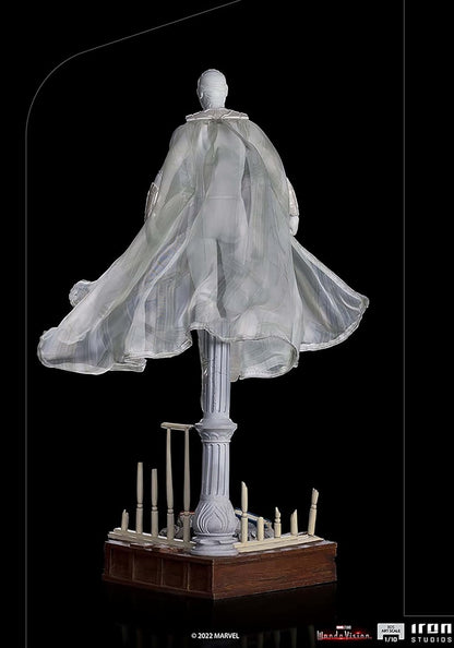 IRON STUDIO WANDAVISION - White Vision - Statuette 1/10 Art Scale - 33cm