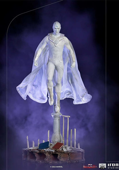 IRON STUDIO WANDAVISION - White Vision - Statuette 1/10 Art Scale - 33cm