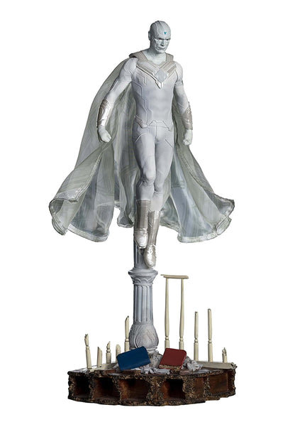 IRON STUDIO WANDAVISION - White Vision - Statuette 1/10 Art Scale - 33cm
